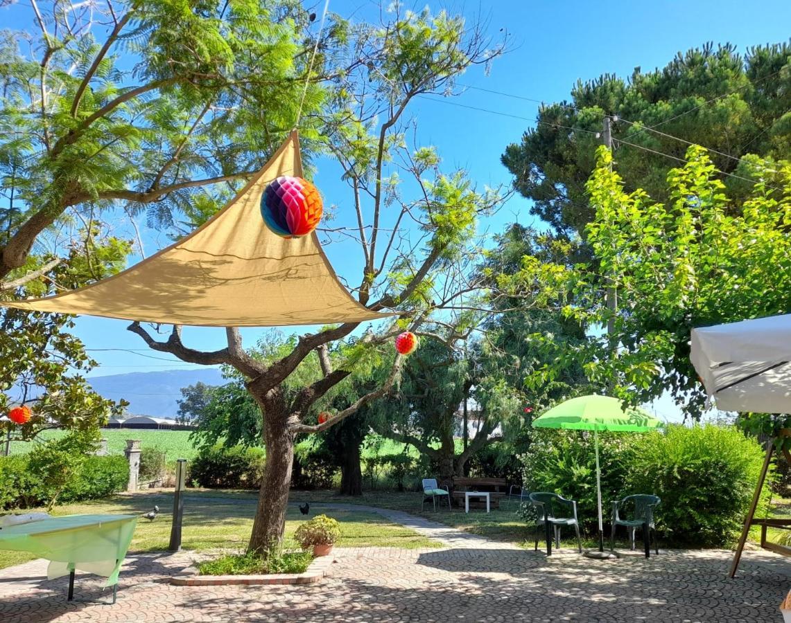 La Quercia Bed & Breakfast Altavilla Silentina Exterior photo