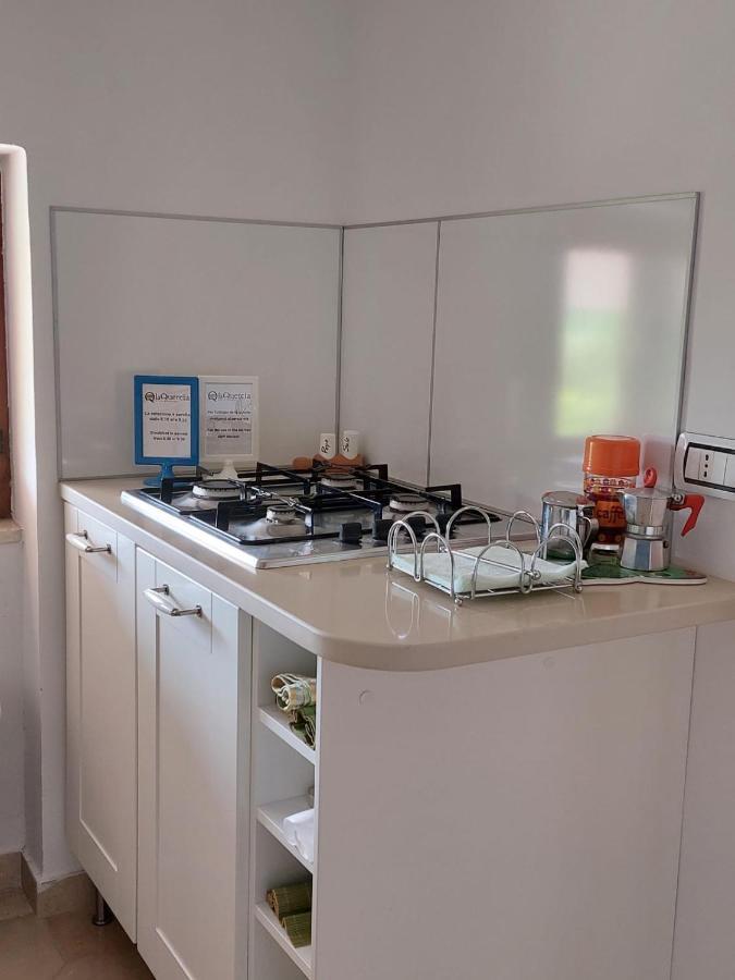 La Quercia Bed & Breakfast Altavilla Silentina Exterior photo